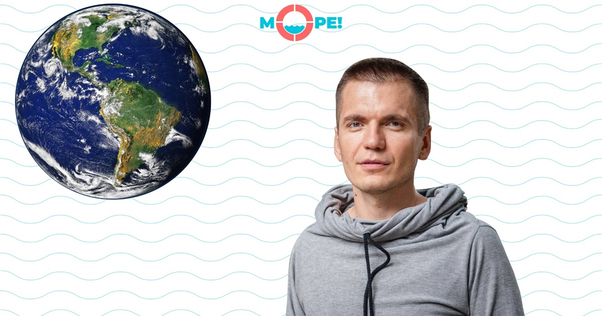 Якщо чесно, я задовбався чекати. Віталій Дейнега збирається у навколосвітню подорож