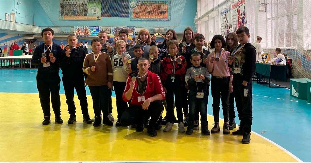 Спортсмени Нижньосірогозької громади cepeд пpизepiв чeмпioнaту ушу Укpaїни: в активі 16 нагород