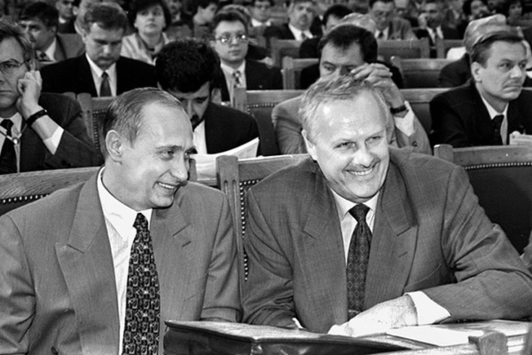 Собчак и Путин