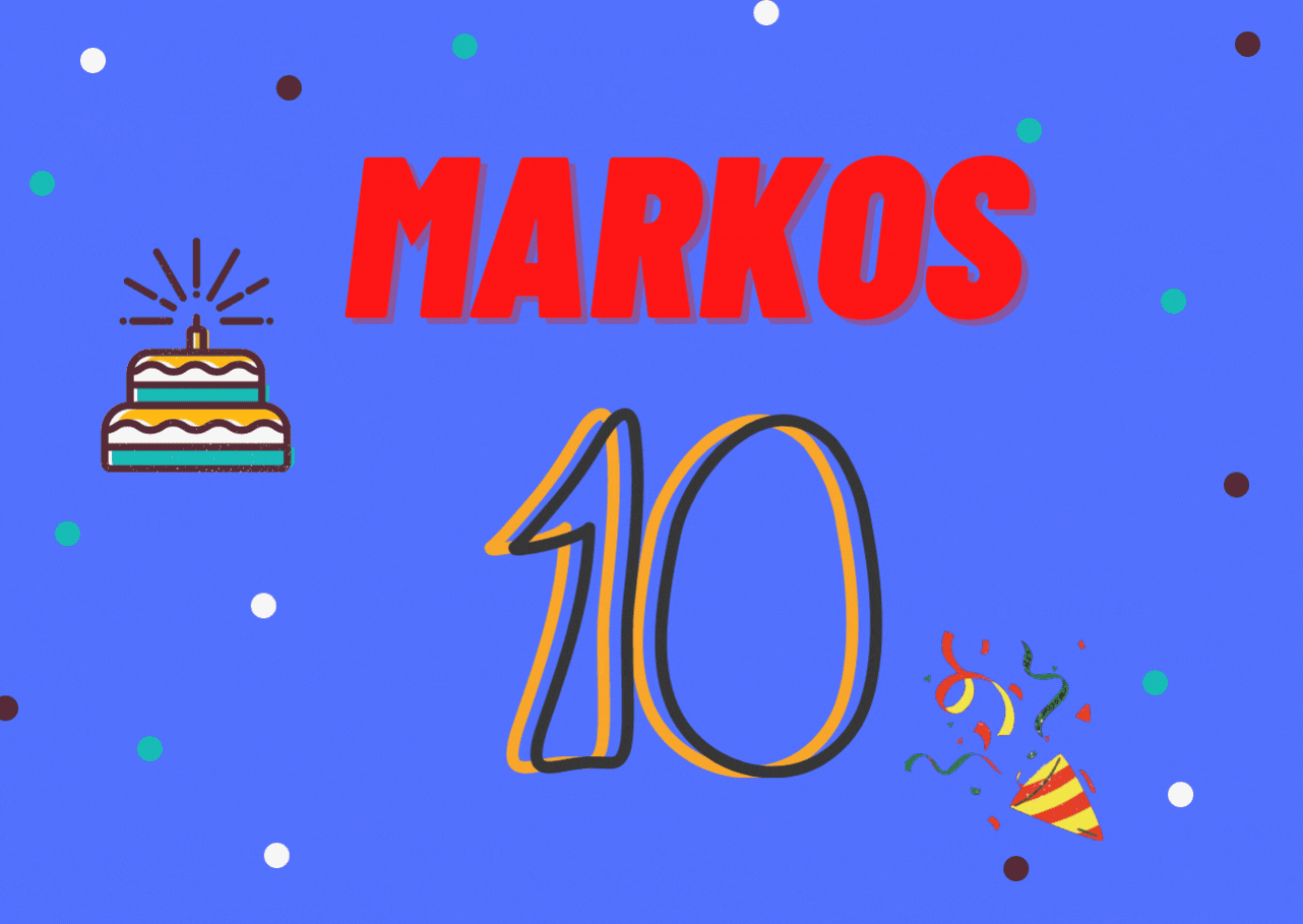 Магазину MARKOS у Сарнах 10 років: що підготував для покупців іменинник