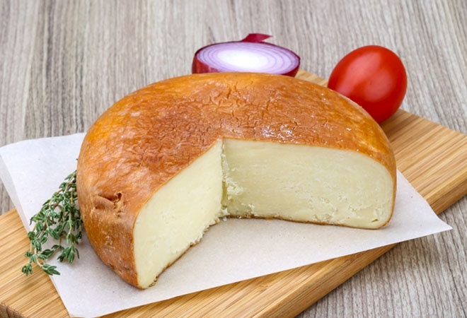 Сыр Панир копченый