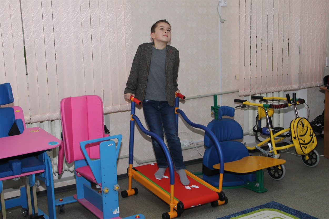 Ддля центру соціально-психологічної геабілітації закупили необхідне обладнання