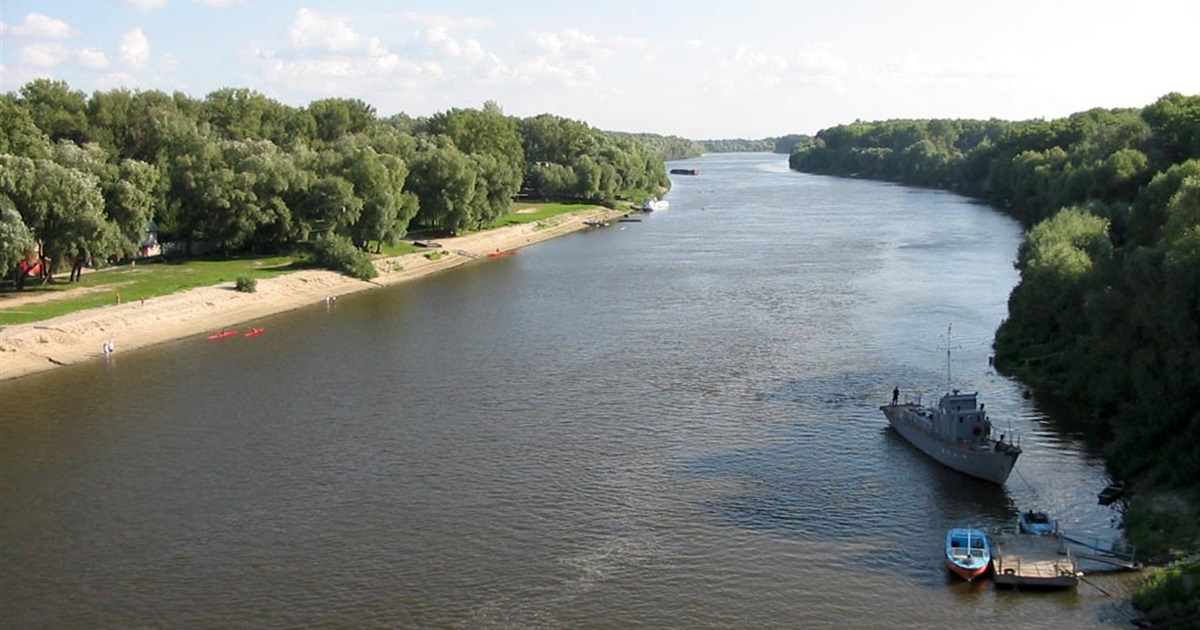 Рівень води у Десні падає. Все через відсутність дощів