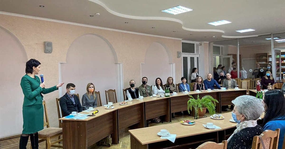 На Буковині відзначили волонтерів та громадських активістів, які опікуються людьми з інвалідністю