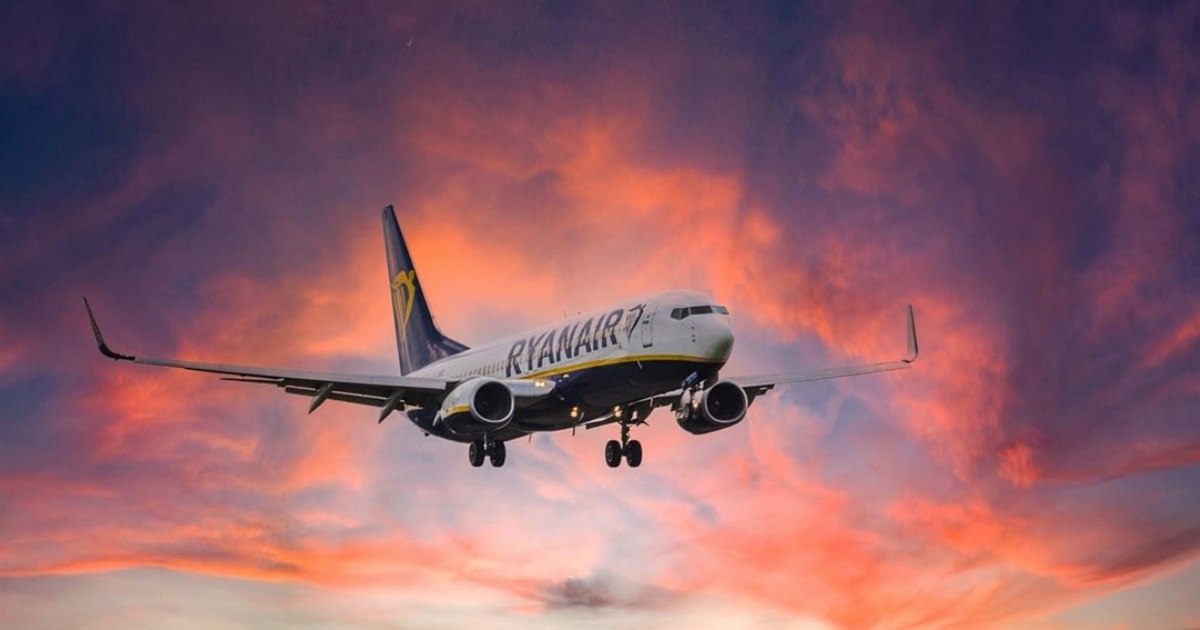 Корфу і Стокгольм: Ryanair запускає два нових рейси з Києва
