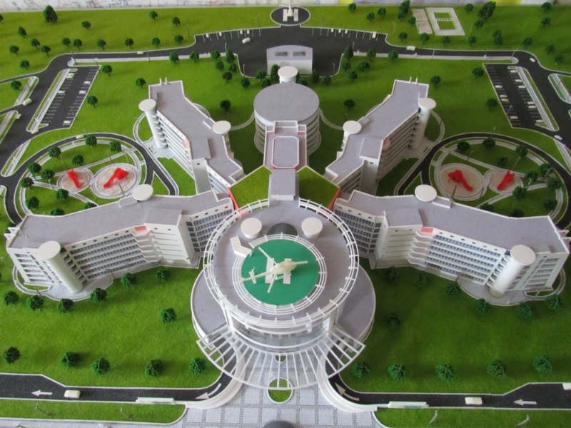 эскиз здания