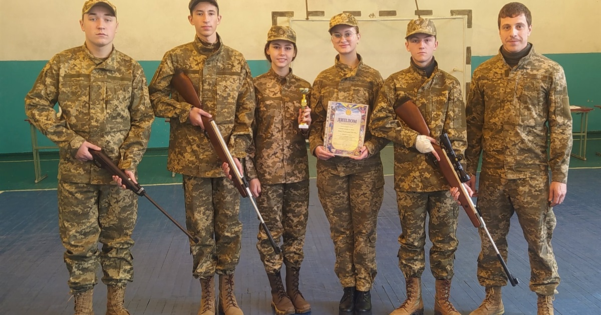 На Гадяччині провели змагання юнаків та дівчат зі спортивної стрільби