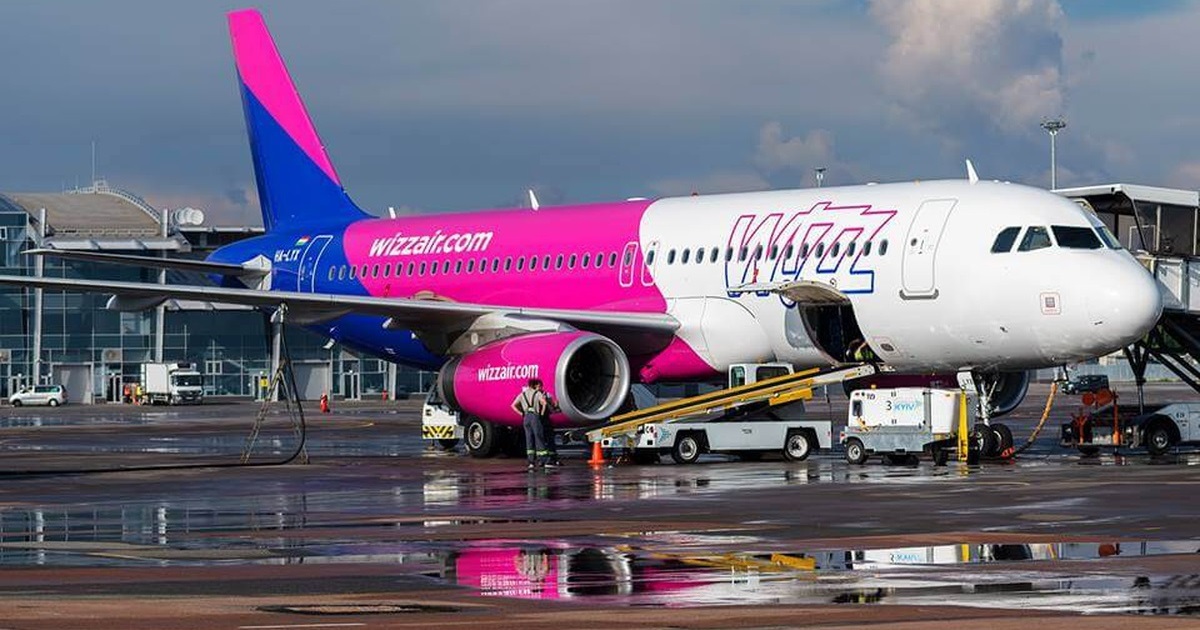 Wizz Air скасував 20 рейсів з України