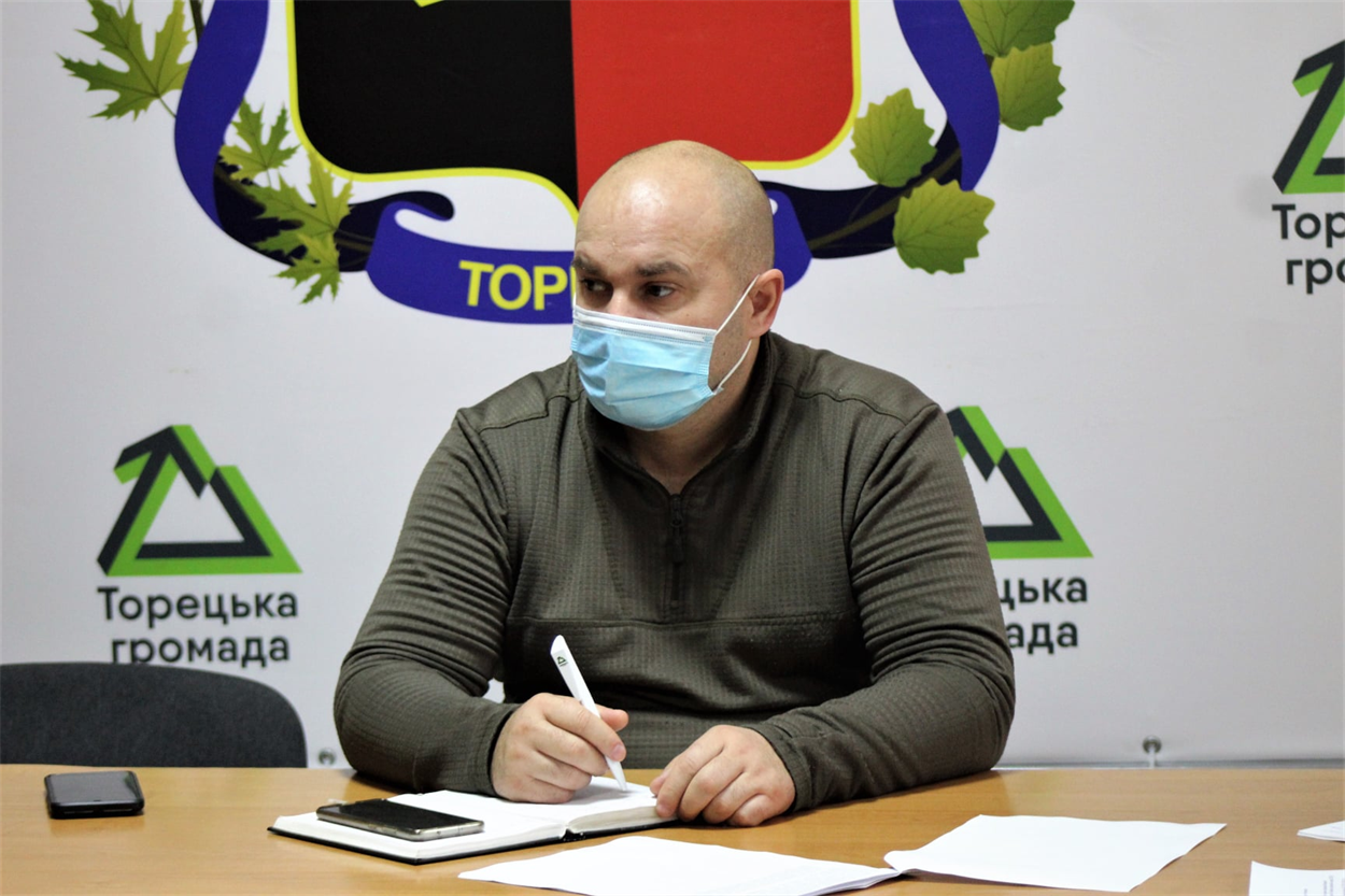Фото: Facebook-сторінка Торецька міська військово-цивільна адміністрація