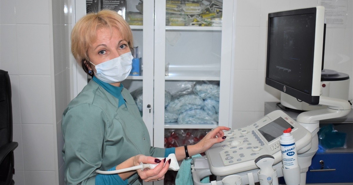 Ультразвукова діагностика у Квасах
