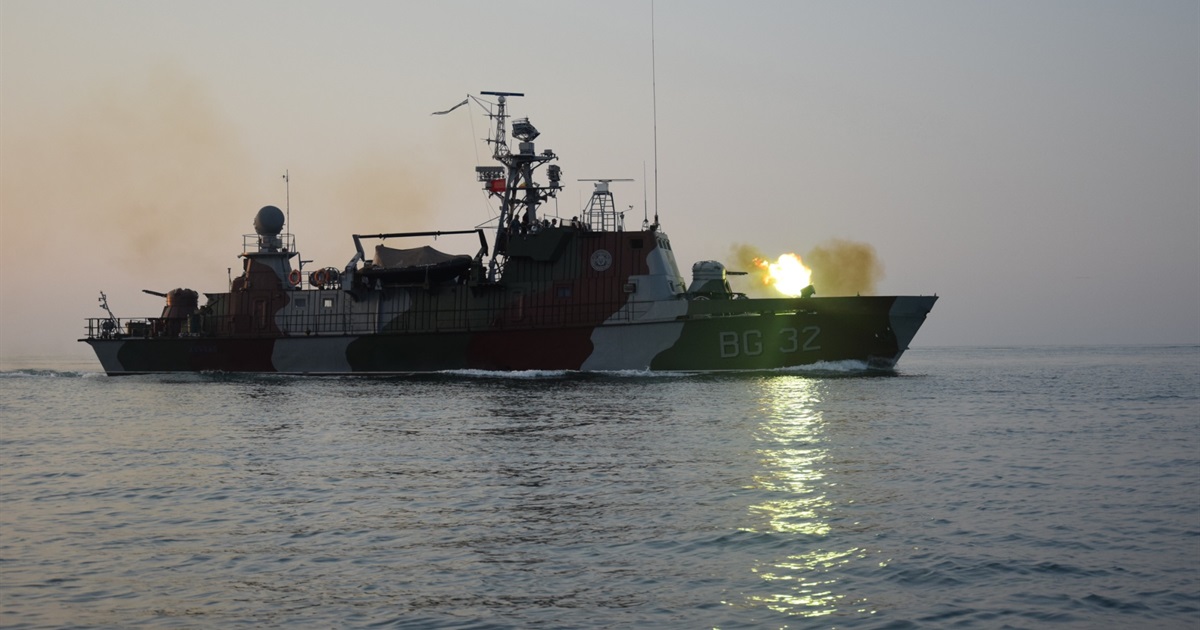 Вони захищають морський кордон України поблизу Маріуполя. Розповідаємо про загін Морської охорони