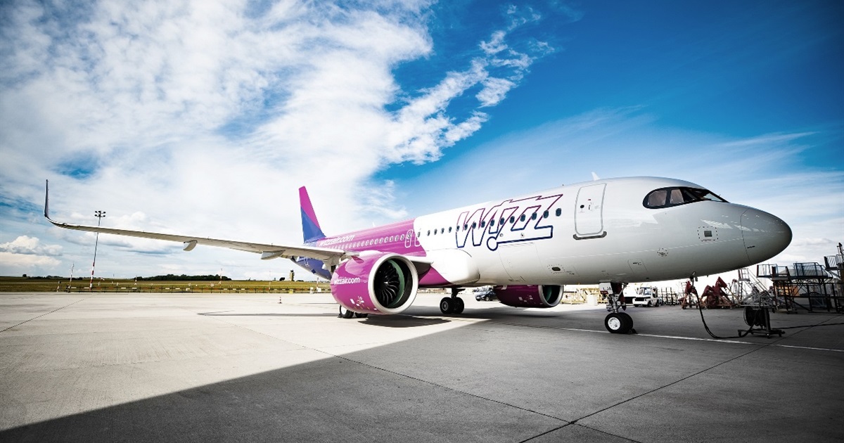 50 000 квитків по 1,99 євро: знижки від Wizz Air