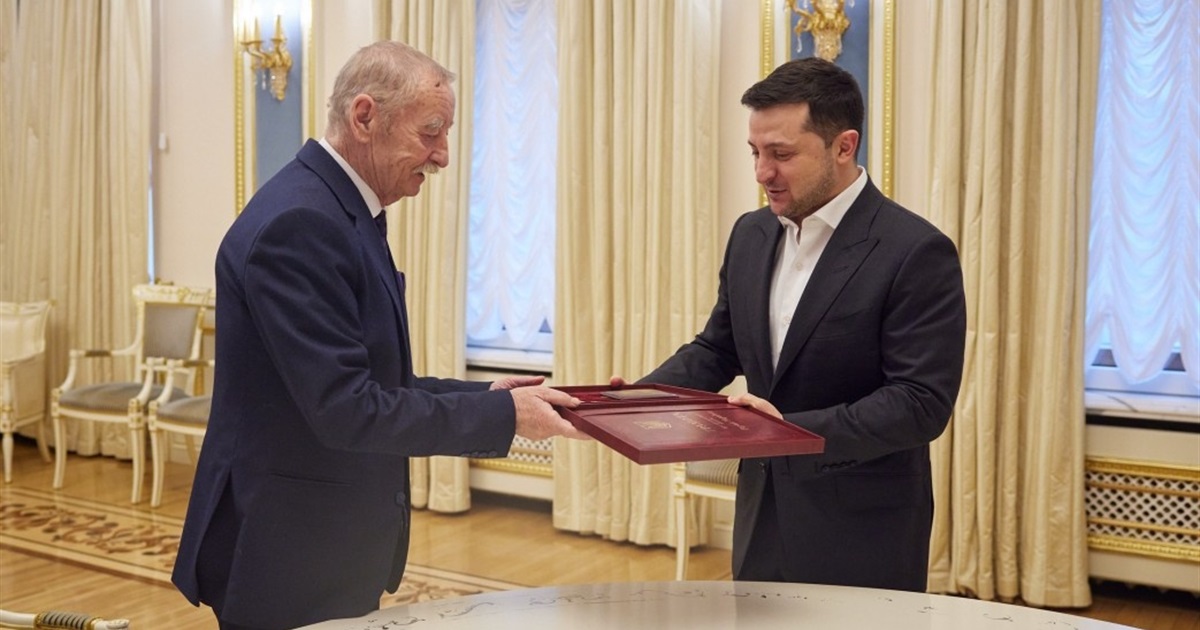 Композитор Ігор Поклад отримав звання Героя України