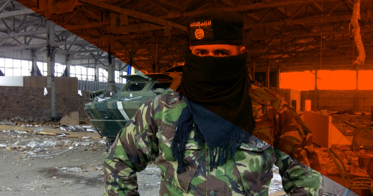 Дивіться, на що перетворили донецьку "Ізоляцію". Раніше тут творили митці, а тепер катують людей