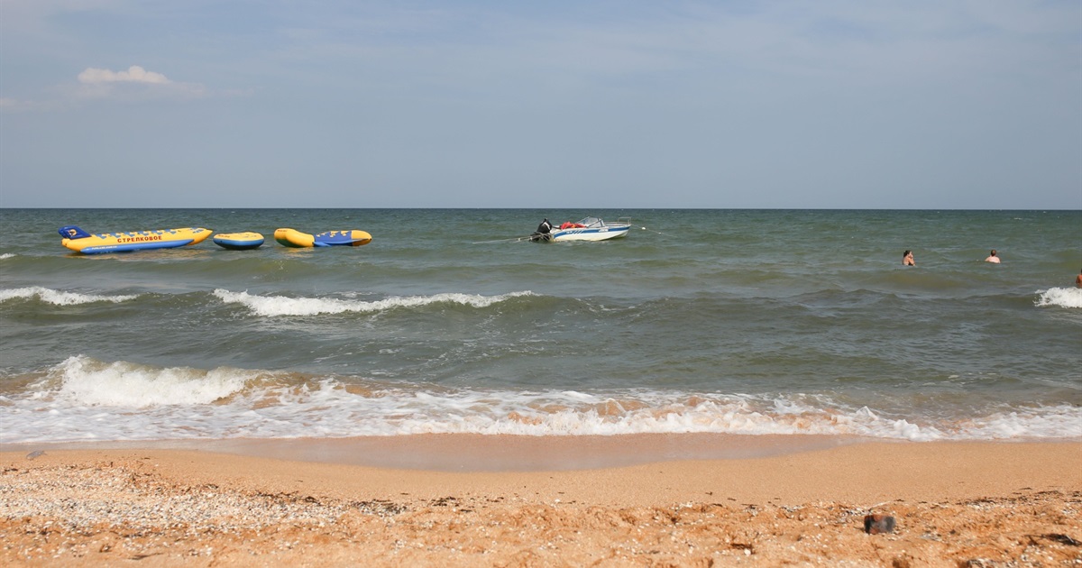 Какие реки впадают в Азовское море?