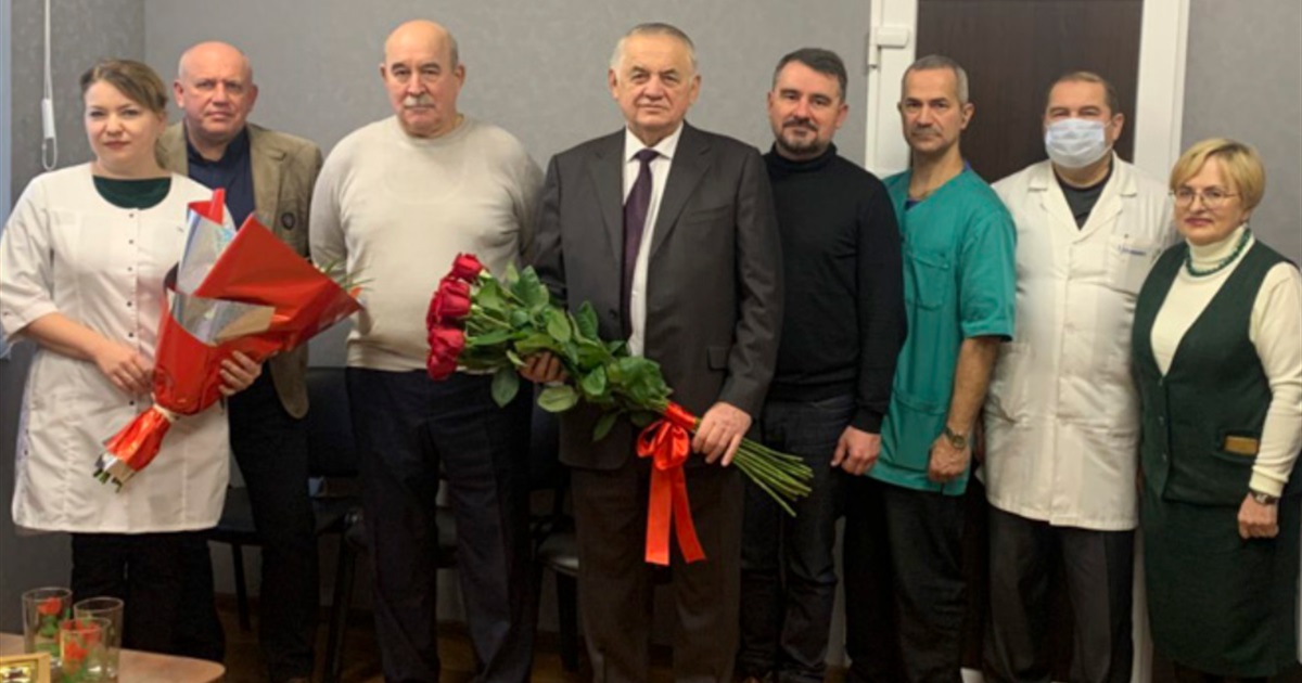 Володимир Степанов, який очолював лікарню у Слов'янську, пішов на пенсію після 18 років на посаді