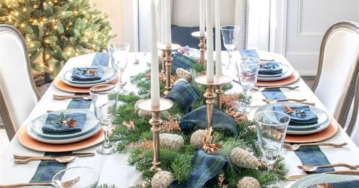 Як прикрасити новорічний стіл: поради дизайнерки студії Green Décor Олени Новошицької