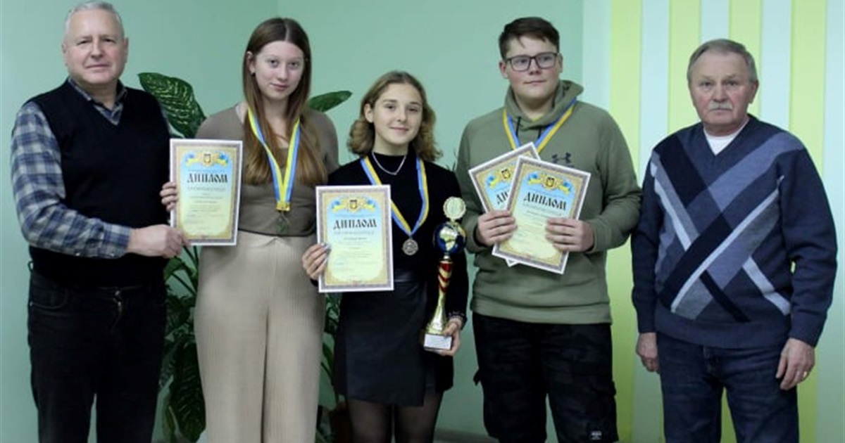 Старокостянтинівські винахідники стали кращими у обласному конкурсі-захисті