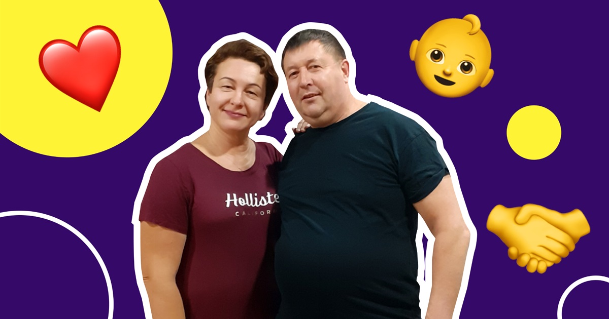 Це родина Салфєтнікових, яка стала першою патронатною у Дружківці. І приняла одночасно шість дітей