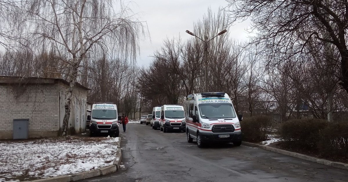 Как теперь работает Центр экстренной медпомощи в Краматорске, где пожар уничтожил "скорые"