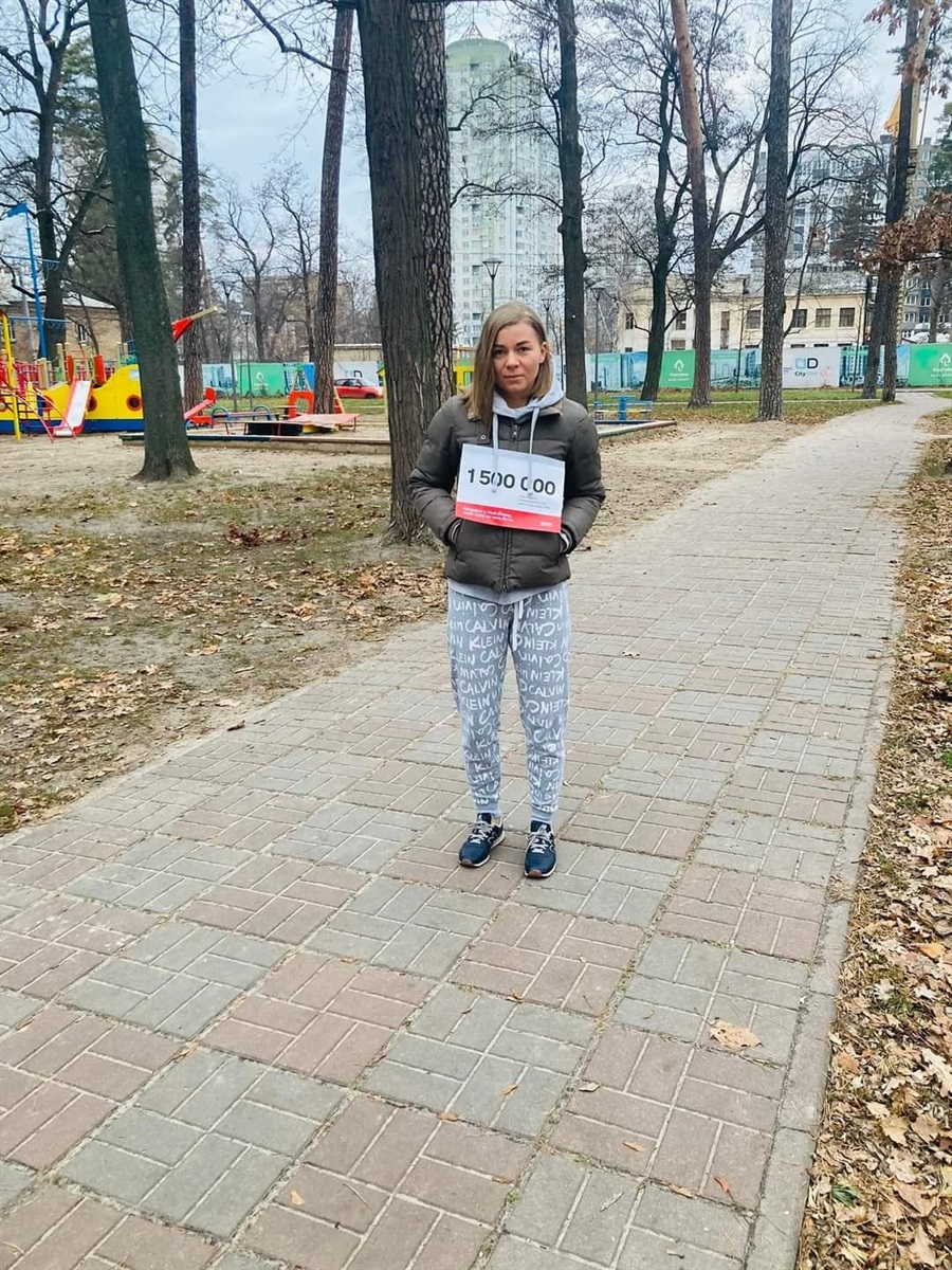 Фото: Facebook-сторінка Тетяни Тихончик