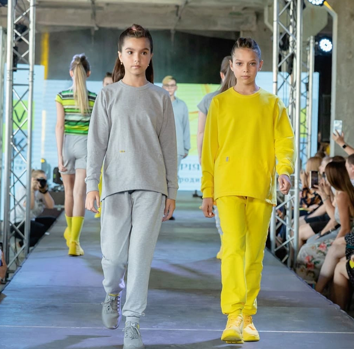 Коллекция на показе Odessa Fashion Week