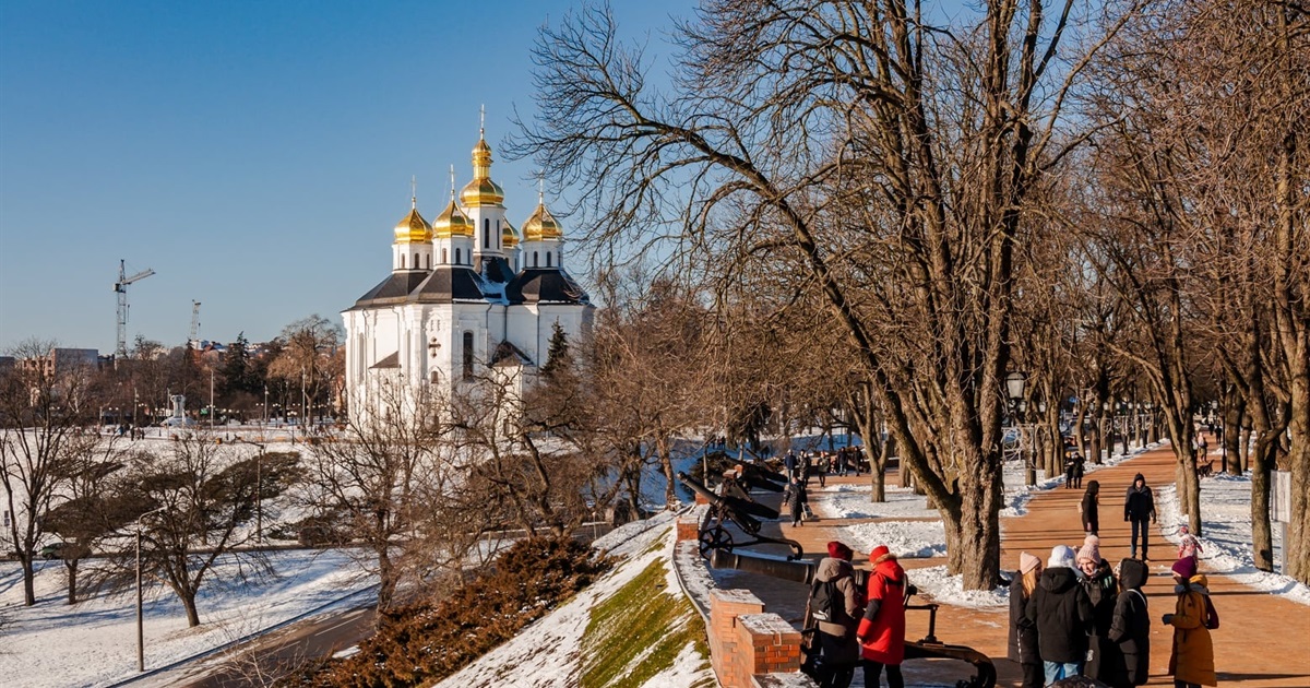 Кошти за ремонт Гарматної алеї держава відшкодувала Чернігову напередодні Нового року