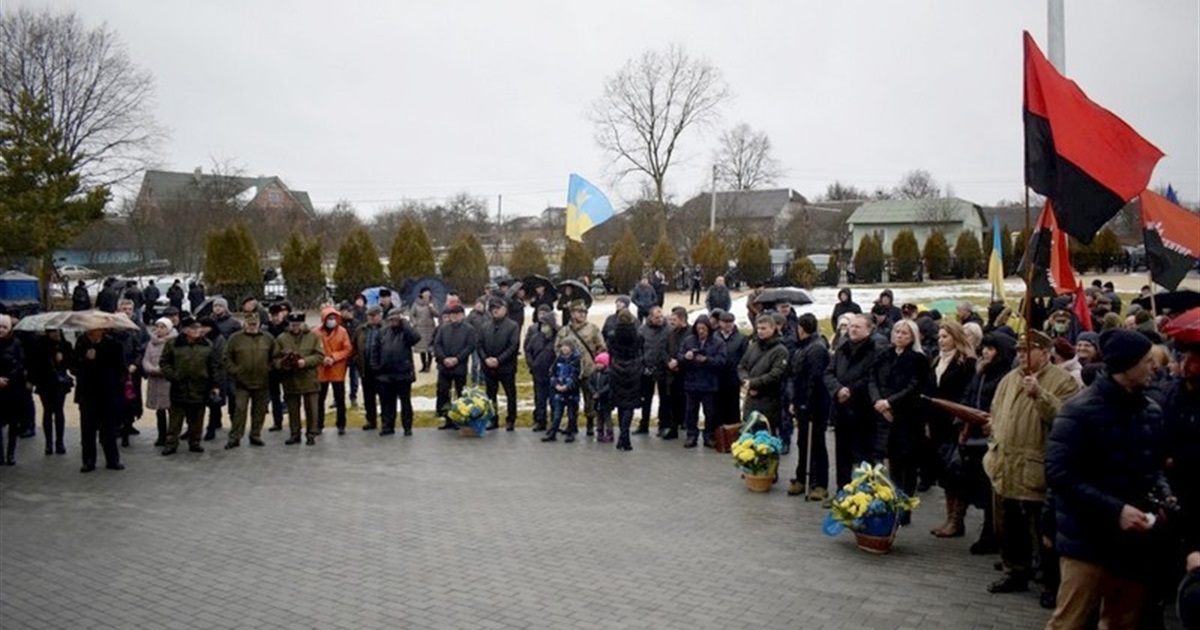 У гості до Бандери: у Старому Угринові відзначили 113-у річницю з дня народження Провідника ОУН