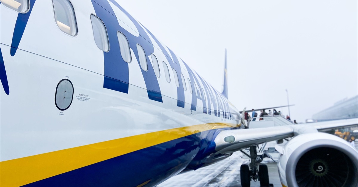 Як безкоштовно змінити рейс Ryanair