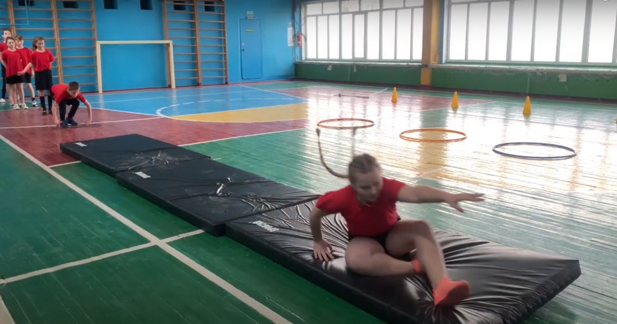 Вугледарська громада посіла третє місце у обласних змаганях «Веселі старти»