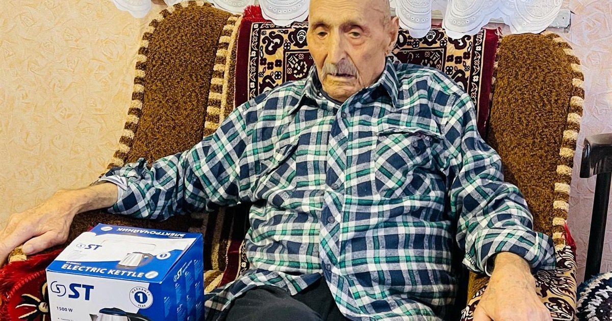 Секрет довголіття від ювіляра з Гришиного