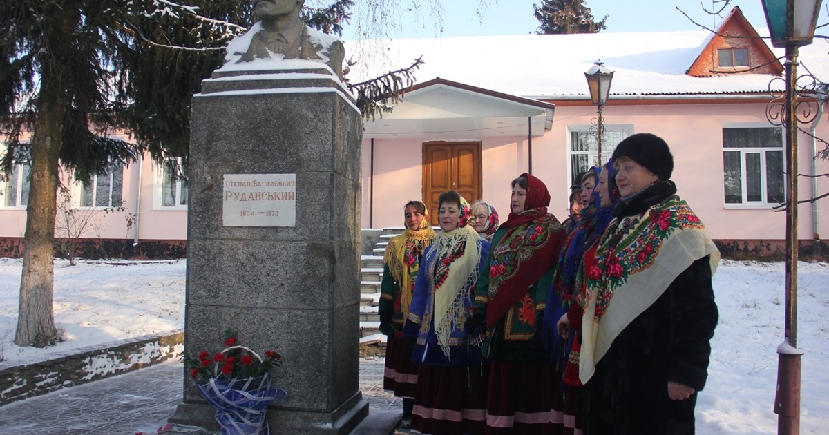 Відомий український художник намалював Степана Руданського: для чого він це зробив