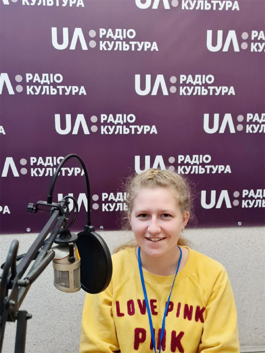 Марія Суровець в ефірі Радіо Культура