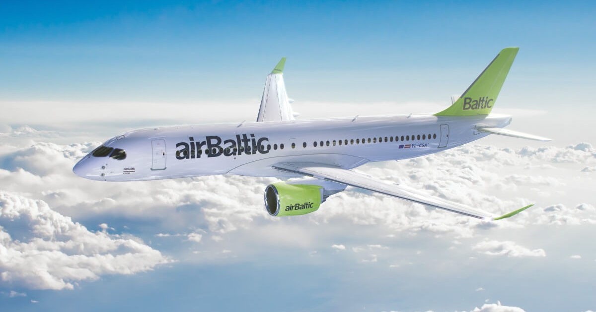 Квитки з України від 25 євро: розпродаж Air Baltic