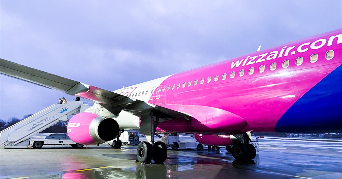 Одноденний розпродаж Wizz Air: квитки від 310 гривень