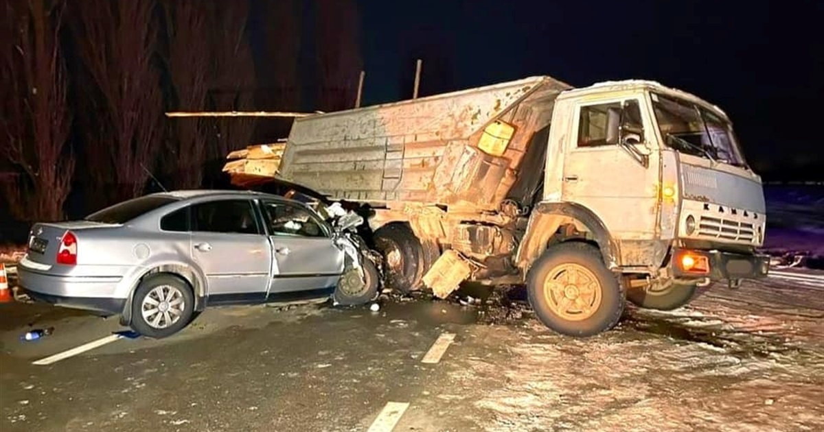 36-річний переяславець загинув у аварії. У нього залишилися дружина і малолітня донька