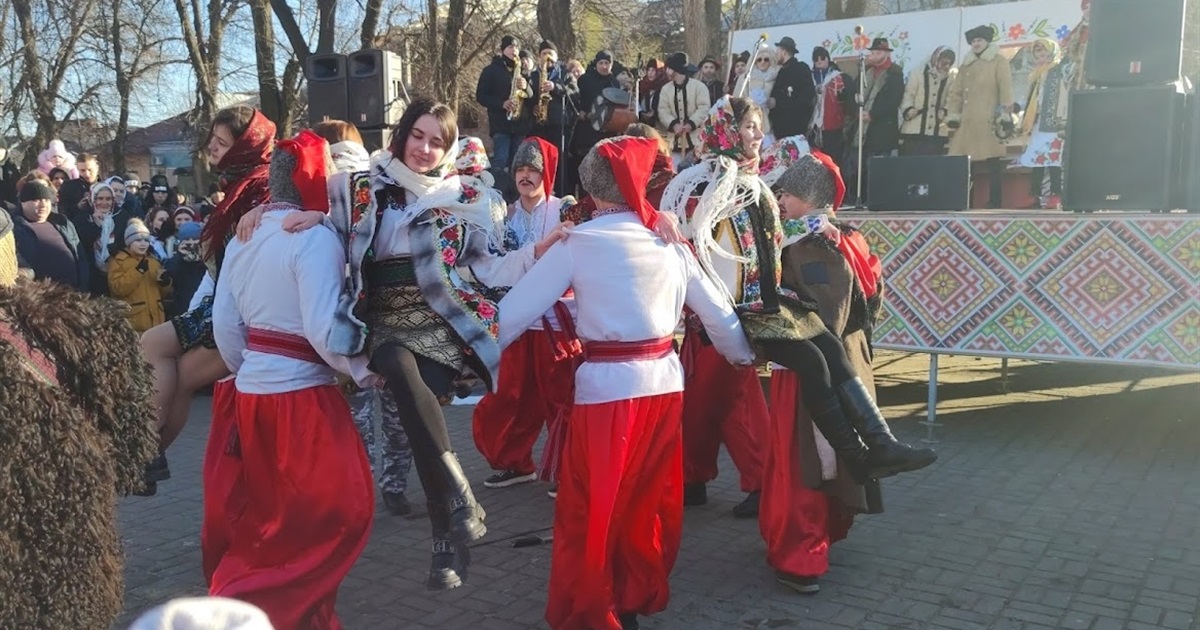 "Суховерхівська маланка" отримала третє місце на фестивалі в Чернівцях