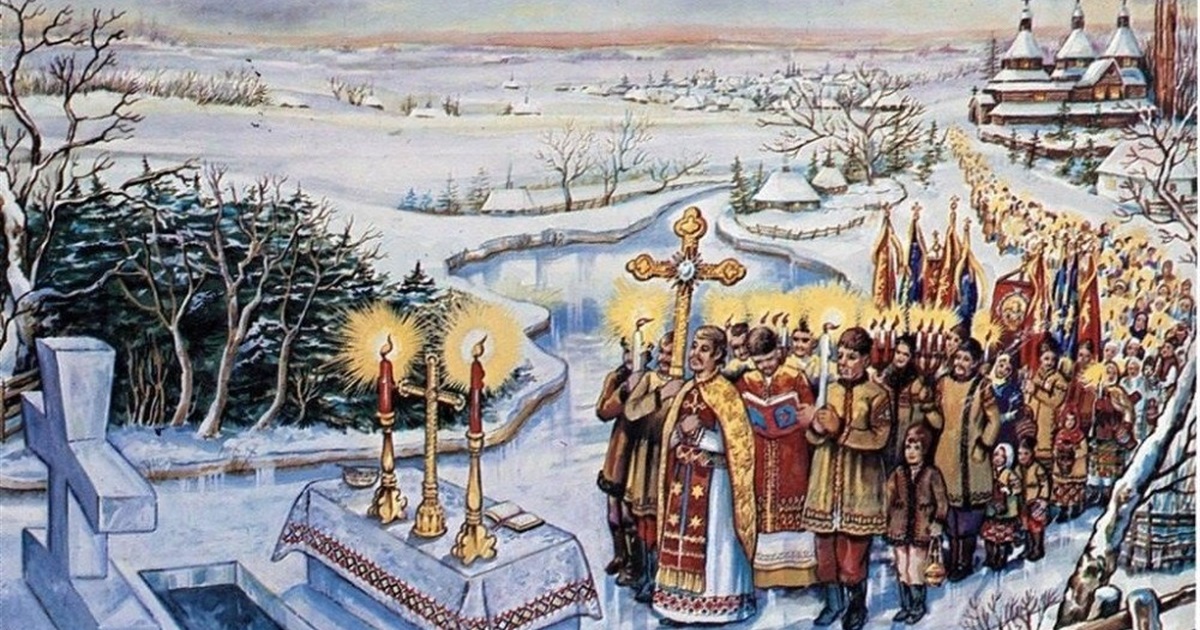 Вода на Йордан має велику силу: Гуцульські традиції на Водохреща