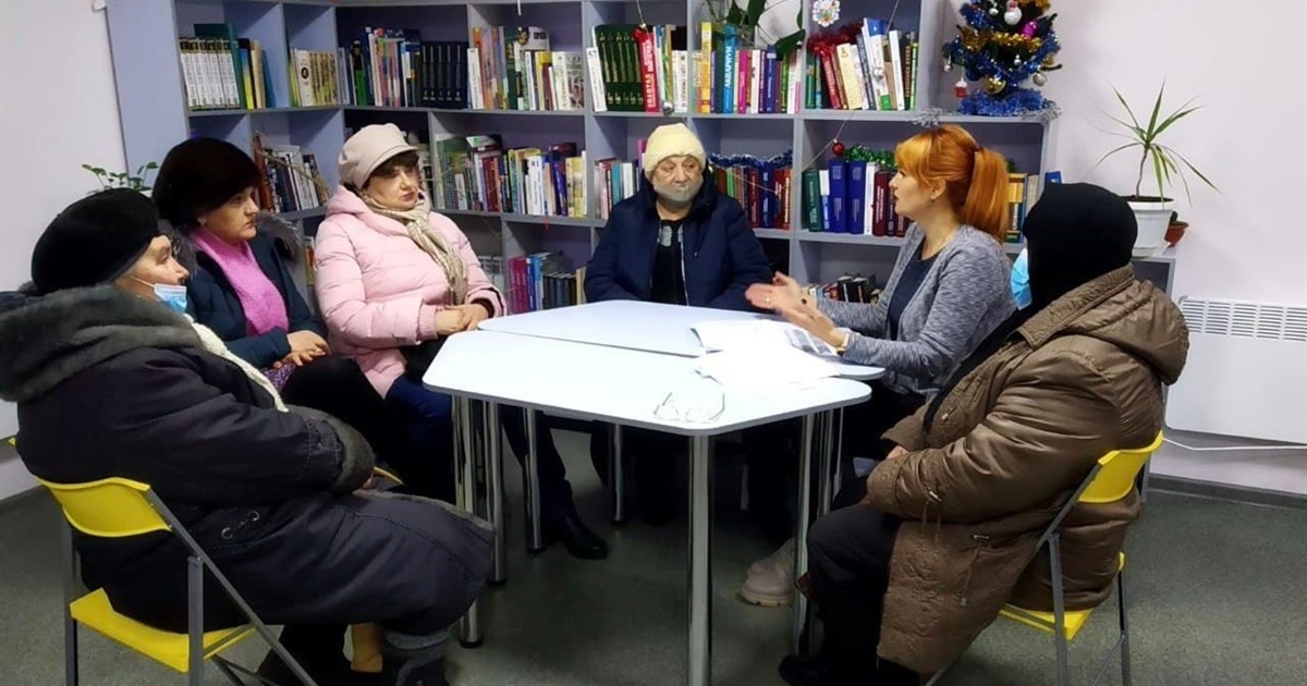 Юлія Гуріненко зустрілася із мешканцями селища динзаводу