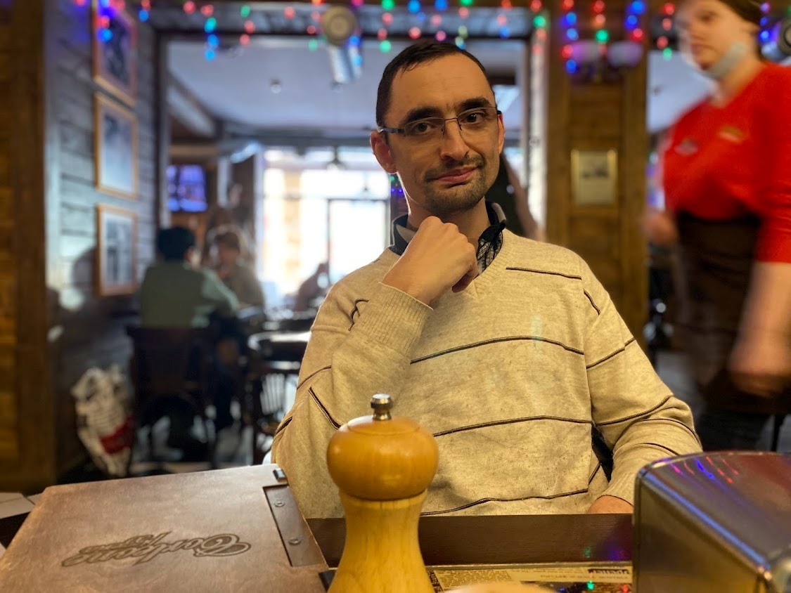 Григорий Гришкан из Покровска в Киев