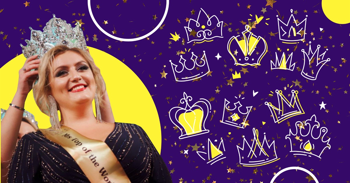 Катерина Колмикова отримала головну корону країни як модель plus-size. Ось що мотивує її в житті