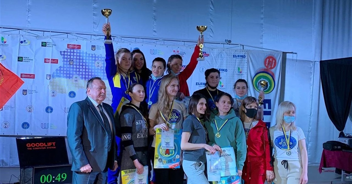 Як змагалися волноваські пауерліфтери на чемпіонаті Донецької області
