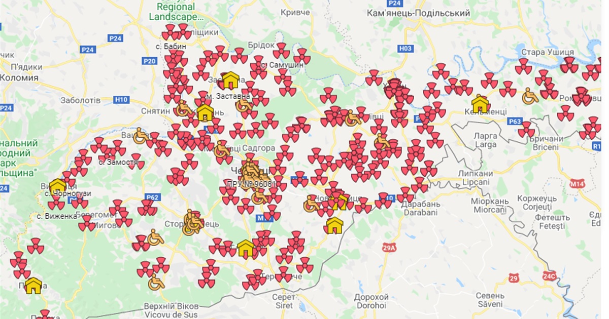 Захисні укриття на Буковині: адреси і карта розміщення споруд