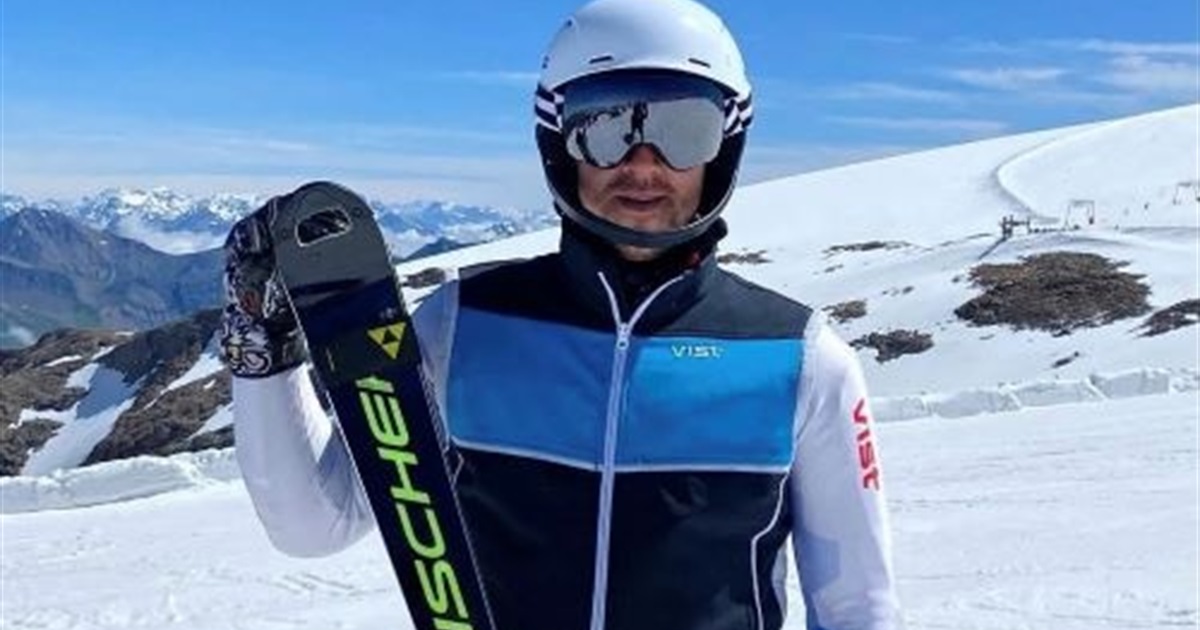 Знай наших: Іван Ковбаснюк із Рахівщини у складі Олімпійської збірної України-2022