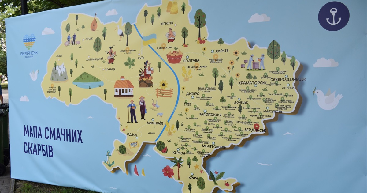 У Маріуполі та Генічеську: Local Farmer Fest на березі моря
