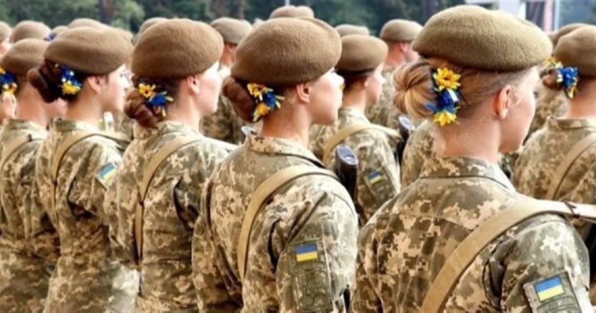 Військовий облік жінок: Міноборони скоротило перелік професій