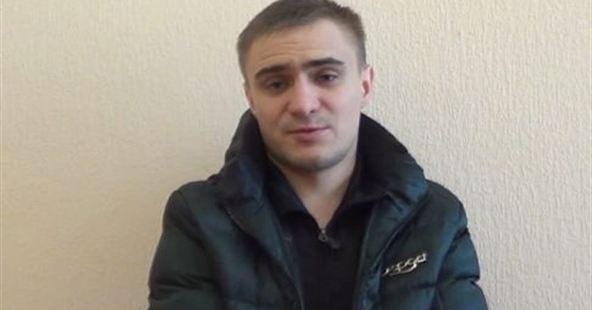 Антон Григоров вже три роки у полоні бойовиків "ЛНР". Стан його здоров'я критичний
