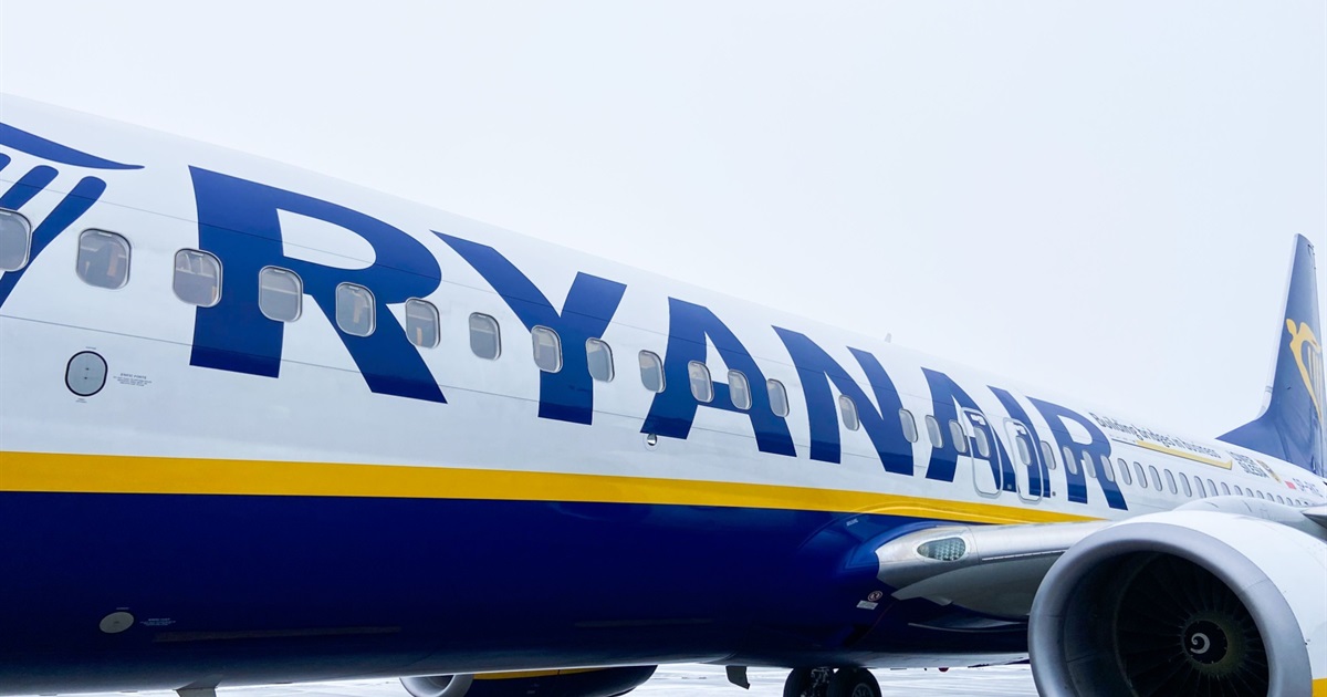 Квитки від 8 євро: розпродаж у Ryanair