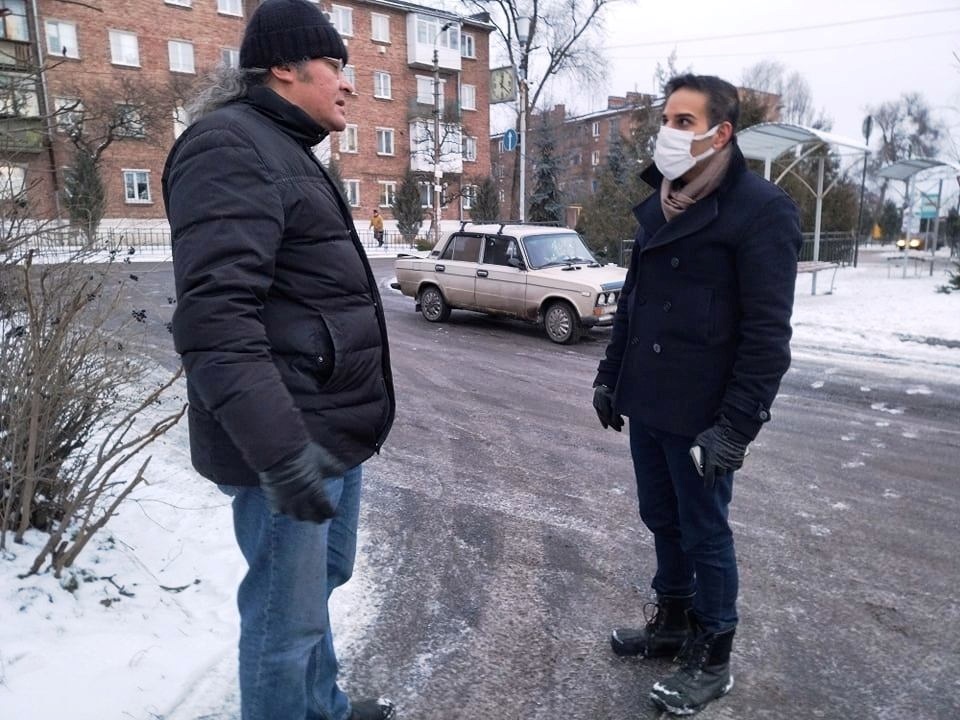 Мансур Міровалєв та Омар Сачедіна