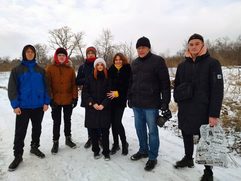 Мансур Міровалєв та представники ГО Ініціативна молодь Нью-Йорка